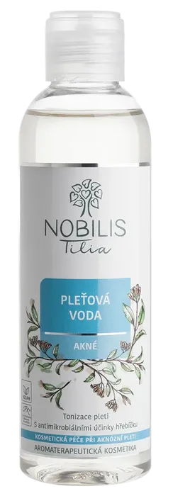 Nobilis Tilia Pleťová voda Akné 200ml